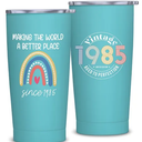 20oz Tumbler with Lid Double Wall Vacuum Insulated Travel Coffee Mug