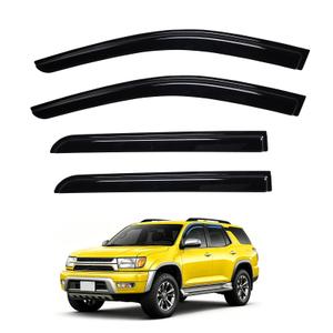 ProMaster Rain Guards - Window Visors for Ram ProMaster 2014-2025 2026, Out-Channel Side Window Rain Guards for ProMaster, 2PCS, Black, Car Accessories