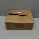 6oz Glass Spice Jars with Bamboo Lid and Label, 12 Pack Square Glass Container, Small Food Storage Containers for Kitchen, Clear Empty Seasoning Jar for Sugar, Salt, Coffee Bean, Herb, Borosilicate