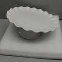 Small Cake Stand for Cupcakes, Donuts, 8 Inch Porcelain Cake Stand for Dessert Table, Vintage Cupcake Platter for Tea Party Decorations, Mini Dessert Display Stand - for 6" Cakes