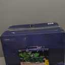 Wonderfactory 5 Gallon Small Aquarium Set Glass Fish Tank 6 Gallon, Starter Kit with Heater Water Pump Cleaning System Filter Bright Light Rocks Gravel Cleaning Tool, Clear Rimless Betta Plants