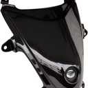 Front Head Light Lamp Cover Compatible With Suzuki Hayabusa GSXR1300 2008-2020 (BLACK)