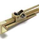 QWORK Flooring Jack  Ratcheting Alignment Tool for Hardwood Installation, Edge Tightening & Board Straightening (1pcs)