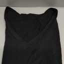 MANGOPOP Women's V Neck Long Sleeve Fitted T-Shirt (Medium)