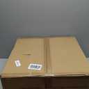 LEDIARY 20 Inch Low Profile Ceiling Fans With Lights, Led Bladeless Ceiling Fan, Remote Control Enclosed Flush Mount Ceiling Fan With Timming, 3000-6000K, 6 Wind Speed, 3000LM, 57W-Black