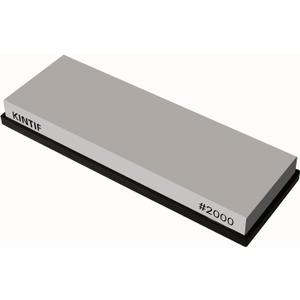 Whetstone Knife Sharpening Stone Medium Grit #2000, Strong Grinding power, Splash and Go, Cuts Fast, Not Clog, Whetstone Knife Sharpener, Sharpening Stones for Knives
