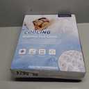 Full Mattress Pad Cooling & Breathable - Deep Pocket (18-22 Inches), Breathable & Smooth Full Mattress Cover Padded for Hot Sleepers, Fitted Bed Topper for Ultimate Comfort,White