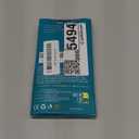 Diaclara Designed for iPhone 13 Case, Full Body Rugged with Built-in Touch Sensitive Anti-Scratch Screen Protector, Soft TPU Bumper Case for iPhone 13 6.1" (Blue and Clear)