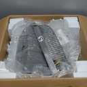 Mintakawa Automatic Cat Litter Box Self Cleaning - APP Control and Weight Monitoring - Ultra-Quiet, Suitable for Medium Cats and Kittens, Safe Anti-Pinch Litter Box (Assembly Required) - White