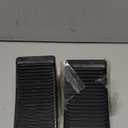 Fasmov 2 Pack Solid Rubber Heavy Duty Wheel Chock, Premium Chock for Car, Travel Trailers, RV, Truck, and ATV