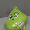 RELIGES 21 inches Green Christmas Monster Plush Toy  Soft Christmas Stuffed Animal Doll for Boys and Girls, Perfect for Christmas Decorations and Gifts (Cute Green)