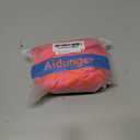 Women's One Piece Swimsuit Plunge Deep V Neck Bathing Suit Slimming Push Up with Beaded Cut Out Swim Suit Monokini (Large, Pink Zebra Stripe)