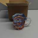 VNROSE Painted Book Mug - 3D Book Coffee Mug,Novelty Coffee Mug,Personalized Gift for Book Lovers, Birthday Gift For Women,Unbreakable Library Art Cup,Book Club Gifts(10oz)