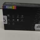 BrizLabs Fairy String Lights - 2 Pack 66ft 200 LED Color Changing Christmas Fairy Lights with Remote, Plug-in RGB Christmas Twinkle Light Rainbow Firefly Starry Light for Xmas Tree Halloween Bedroom