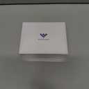 Smart Ring for Women Men, Fitness Tracker Ring with Body Temperature, Heart Rate, Blood Oxygen, Sleep Monitor, Calories, No Subscription Fee, IP68 Waterproof for iPhone & Android (Gold, #12)