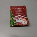 3 x Ornament Hooks  Essential Christmas Tree Decorating Hangers Great Xmas Ornament Hooks for Hanging Christmas Decorations 35 PCS (Round-Upgraded-24pcs)