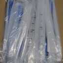 20 Pack Vacuum Storage Bags, Space Saver Bags (4 Jumbo/4 Large/4 Medium/4 Small/4 Roll) Compression for Comforters and Blankets, Sealer Clothes Storage, Hand Pump Included