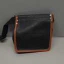 Tool Belt,Genuine Leather Tool Pouch,Detachable & Adjustable Single Side Tool Belt Pouch for Electrician,Carpenter,Construction,Work Apron,Utility Belt.