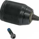 N454251 1/2" Drill Keyless Chuck Replace for DEWALT DCD991 DCD991B DCD991M2 DCD991P2 DCD996 DCD996B DCD996M2 DCD996M2V DCD996P2 DCD997 DCD997P2BT Drill Speed Hammerdr Tool Part with N092854 Screw