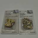 4 Pc Picture Hangers With Nails 2 Pack