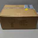 24.3" Farmhouse Jar Table Lamps Set of 2, 3 Way Touch Control Rustic Bedside Lamps with USB A+C Ports & AC Outlet, Pot Nightstand Lamps for Bedroom Living Room (LED Bulbs Included)