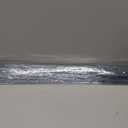 54 Inch x 15 ft Clear Vinyl Roll Sheet 10 Gauge Clear Plastic Roll Marine Vinyls Crystal Transparent Vinyl Sheeting for Window Boats Table Covering Greenhouse DIY Crafts Making Protective Film