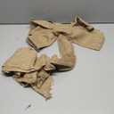 Natural Burlap Ribbon Wreath Bow - 10" Wide, 18" Long Tails, Valentine's Day, V-Day, Farmhouse, Easter, Fall, Winter, Thanksgiving, Christmas Tree Decoration