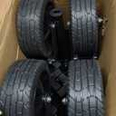 440lbs Collapsible Wagon Cart with Wheels, Large Capacity Wagons Carts Foldable, Heavy Duty Folding Utility Wagon with Side Pockets, Grocery Wagon for Beach, Camping, Sports, Transport, Black