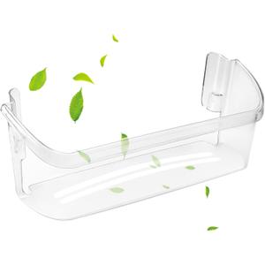 UPGRADED 242126602 Refrigerator Door Bin Shelf Replacement Compatible with Frigidaire Refrigerator Door Shelf Replacement Parts LFSS2612TF0 LFSS2612TF4 by AMI PARTS