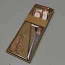 Mr. Pen- Fabric Scissors & Embroidery Scissors Set, 8.5" and 3.5", Stainless Steel, Rose Gold, Heavy Duty Fabric Shears