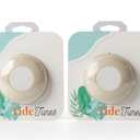 Seashell Bluetooth Speaker White 2 Pack