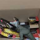 Mattel Jurassic World Rebirth Power Devour Tyrannosaurus Rex Dinosaur Figure with Tongue Activated Constant Chomp, Lights & Sounds, Digital Play