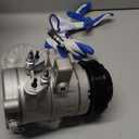 NewYall Air Conditioner A/C Compressor with Clutch for Ford F-150 Lobo 5.0L 2011 2012 2013 2014