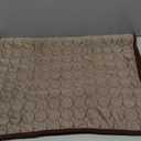 Dog Cooling Mat, Pet Cooling Mat for Dogs Cooling Blanket for Dogs Dog Cooling Pad for Kennels, Crates, Cars, Indoor & Outdoor Ice Silk Cooling Mat for Extra Large Dogs (Brown, XL(40 * 28"))