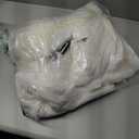 Electric Heated Blanket Throw 50"x60" White Ultra Soft Luxury Fluffy Faux Rabbit Fur Machine Washable 6 Heat Settings 4 Hours Auto Off Overheat Protection for Home Office Use