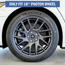 Tesla Highland Wheel Cover,Hubcaps 18 inch,Matte Black ABS Symmetry Design Compatible with Tesla Model 3 Highland 2024 2025 Photon Wheel