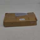 Double Curtain Rods for Windows 66 to 120 inch, 1 Inch Black Adjustable Around Heavy Duty Decorative Drapery Rod For Room