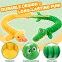 LECHONG 2-Pack 40 Extra-Long Squeaky Dog Toys for Large Dogs, Soft Chew Plush Stuffed Animal Dogs Toy, Interactive Tug-of-War Dog Toys for All Dogs to Keep Them Busy