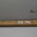 Ceiling Curtain Track, Curtain Track with Roller Hooks, 9ft - 12ft Ceiling Mounted Rail Set for Room Divider, White