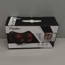 Papillon Back Massager with Heat, Shiatsu Neck Massager Pillow for Back, Neck, Shoulder, Foot & Lower Back Pain Relief, Electric Kneading Massager, Gifts for Women/ Men/ Dad/ Mom/ Fathers Day/ Mothers Day