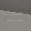 Acrylic Computer Keyboard Cover, Mechanical Keyboard Dust Cover PC Keyboard Cat Protector, Cat Keyboard Protector (1 Pack, Clear)