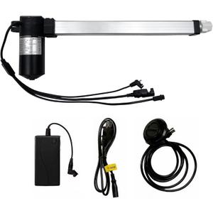 ML19 Motor Model ML19-107 Kit for Electric Sofa Lift Chair Massage Seat Power Recliner Parts Mulin Linear Actuator Replacement
