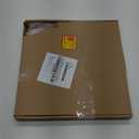 12" Whirlpool Microwave Replacement Turntables W11291538, 12 Inch Microwave Glass Plate W10337247 W11335034 Compatible with Whirlpool W11367904 Microwave Plate (12" Small Coupler Hole)