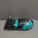 Yonique 3 Piece Plus Size Swimsuits for Women Tankini Tops with Sports Bra and Swim Capris Athletic Bathing Suits Aqua Tribal 18 Plus