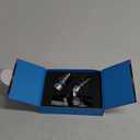 H11/H9/H8 Bulbs, 40000 LM 600% Super Bright, Backup Bulb With 6500k Cool White, Off-Road Use or Fog Light Bulbs Plug and Play, IP68 Waterproof, Pack of 2