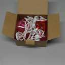 SUNSGNE Heart String Lights, 8.5Ft Valentines Lights with 10 LED Red and Pink Heart Bulbs for Indoor Outdoor Home Room Party Wedding Mother's Day Valentine's Decor