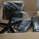 Sweetcrispy Small Office Desk Chair, Ergonomic Low-Back Mesh Rolling Work Swivel Chairs with Wheels, Armless Comfortable Seat Lumbar Support for Home, Bedroom, Study, Student, Adults,Classic Black