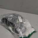 4Pcs 8 Inch Solid Replacement Wheels - Environmentally Friendly Rubber Material, Wear-Resistant PU Tires, Anti-Slip, and Durable ABS Wheel Hub - Easy to Install (4 Pcs)