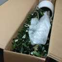 6FT Faux Olive Tree with Tall Exquisite Planter Artificial Olive Tree Tall, Potted Fake Olive Plant with 1260 Real Touch Leaves, Indoor Outdoor Home Garden Office Decor