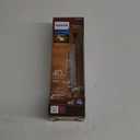 Philips LED Classic E27 Vintage Lamp, 40 W, Vintage Decorative Lamp, XL Rod Lamp, Dimmable, Gold, Clear, Flame